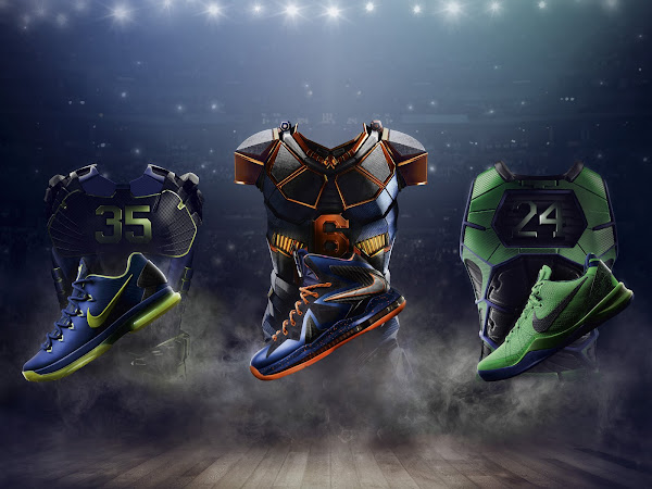 Nike Unveils Elite Series 20 Including LEBRON X PS ELITE Superhero