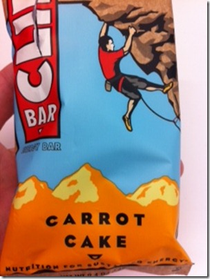 cliff bar