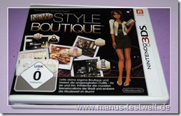 Style Boutique Nintendo Cover ab 0 Jahre FSK