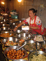 Night market - Luang Prabang