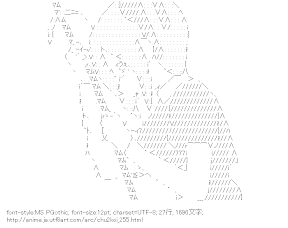 [AA]小鳥遊六花 （中二病でも恋がしたい！）