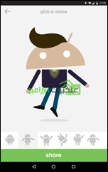 Androidify تطبيق عمل شخصيات كارتونية أندرويد Avatars - 4