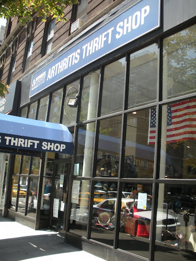 A view of the storefront.