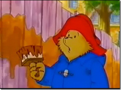 08 Paddington Bear TV animation 1997