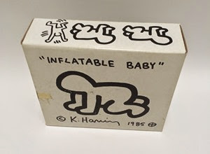 Radiant Inflatable Baby by Keith Haring for Pop Shop NYC box front