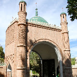 Hami - Entrée du tombeau des rois Hui
