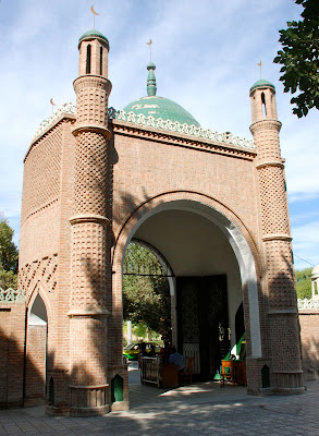 Hami - Entrée du tombeau des rois Hui Hami - Entrée du tombeau des rois Hui