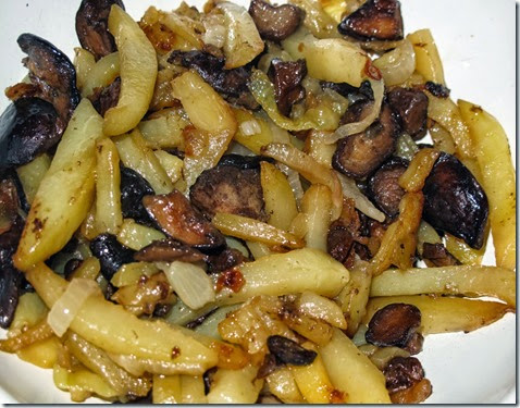 грибы с картошкой грибы с картошкой