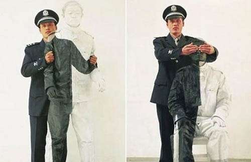 homem-invisivel -Liu Bolin - invisible man