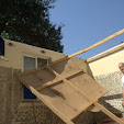 Stuart Robinson & Steve Clist - making short work of removing the old theatre ceilings! IMG_6196.jpg