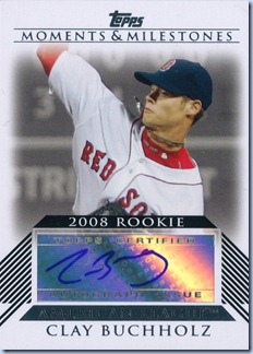 2008 Moments and Milestones Buchholz RC Auto