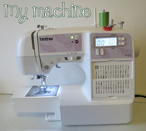 My Brother SQ-9000 Machine