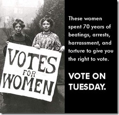 women's vote