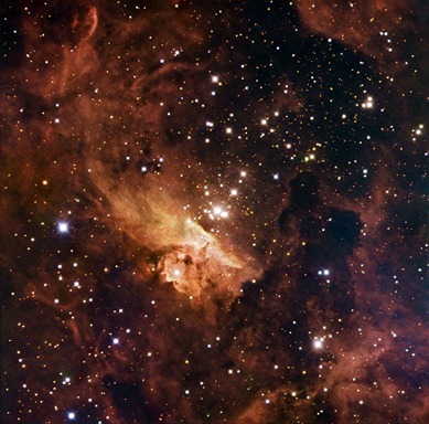 aglomerado estelar Pismis 24
