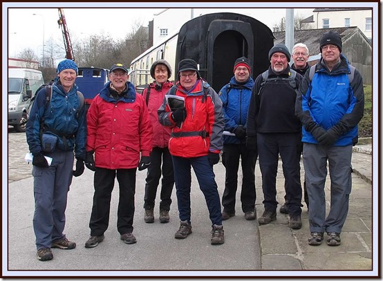 Plodders outside Bury Transport Museum 2019group