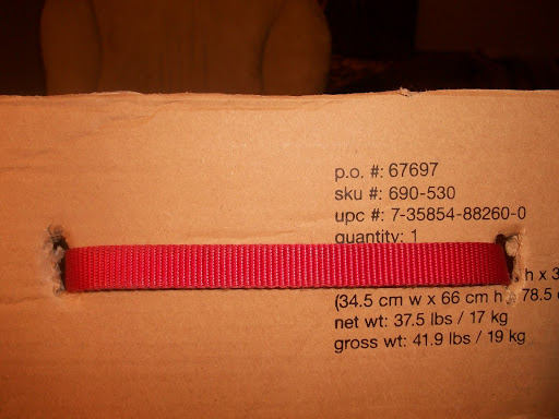 An instant handle the pull the box!