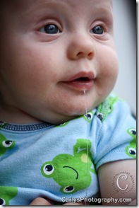 drool