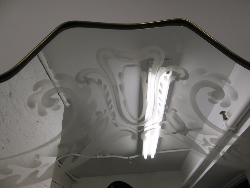 Shield French Mirror