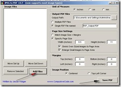 EasyCapture1 imagem scaneada para PDF