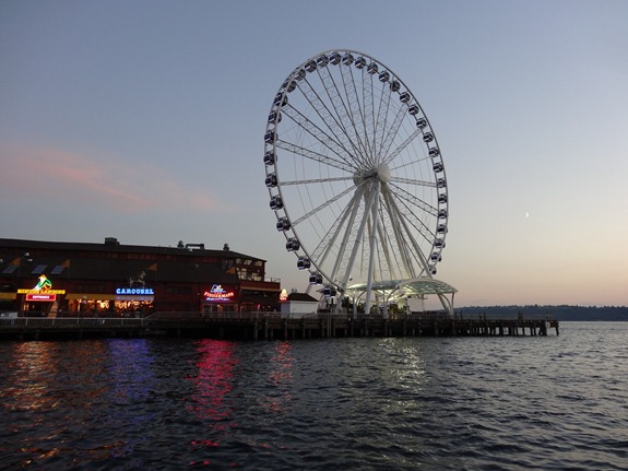 The Seatle Waterfront