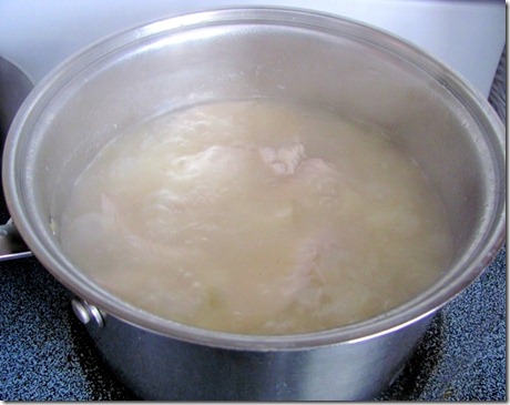 boiling cowder
