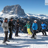 08.02.2011 Dolomiti Sella Ronda - geführte Skitour guidata