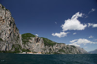 View from the boat
