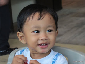 พู่กันฉลองวันเกิดยาย ตา