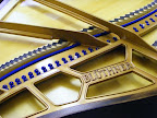 Bluthner style IV 1935 baby grand piano