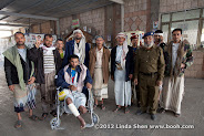 The wheelchair guy told me that he lost his leg stepping on a government landmine on Nogom, a mountain just outside Sana'a.