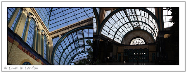 Victorian Detail Palm Court Alexandra Palace