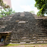 Pirâmide das caveiras - Parque Arqueológico Copán - Copán Ruinas - Honduras