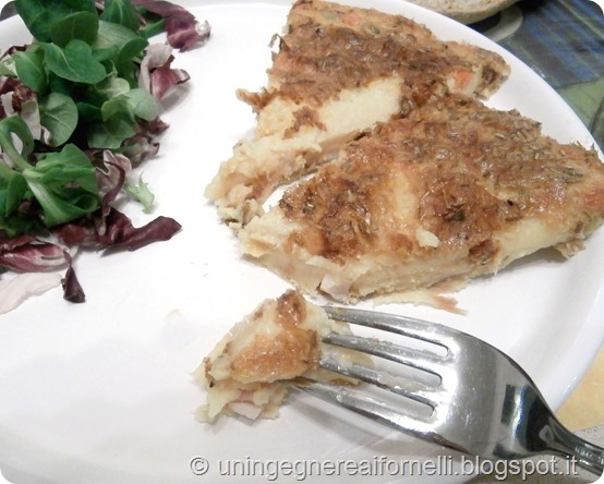 frittata ceci farinata omelette chickpeas low cost vegetariana vegana vegan senza glutine senza uova