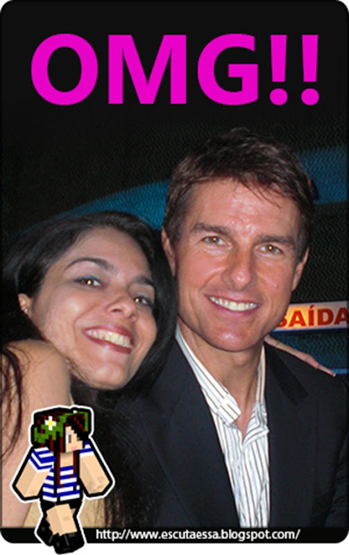 Renata e Tom Cruise - Oblivion2 Renata e Tom Cruise - Oblivion2