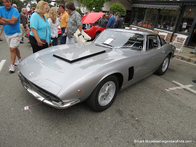  Carmel California Ocean Avenue Car show
