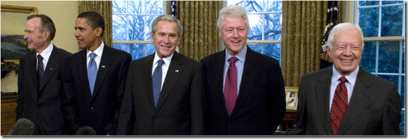 Five U.S. Presidents Five U.S. Presidents