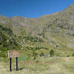 Le vallon de Coma Pedrosa