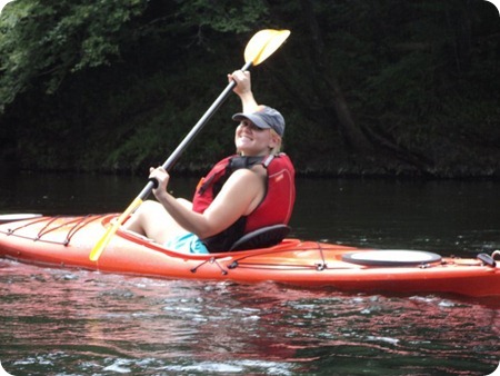 kat kayaking
