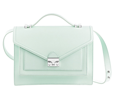 Loeffler Randall Rider bag, $495, http://www.loefflerrandall.com