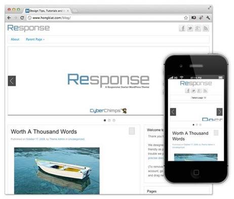 response-tema-wordpress