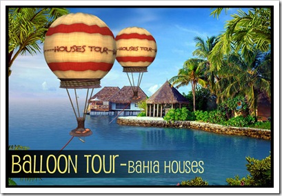 baloon tour poster