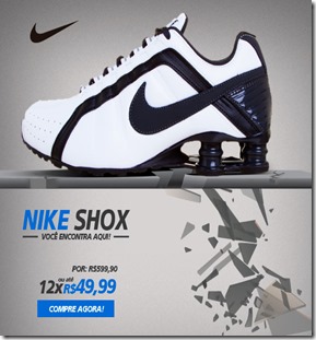 dafiti nike shox