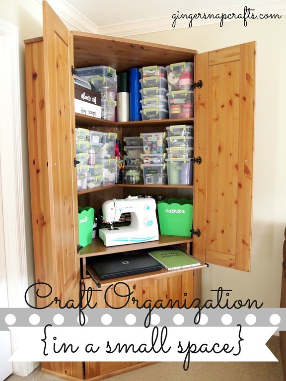 Craft Organization in a small place with #LifestyleCrafts_thumb[1]