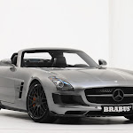 2012 Brabus Mercedes-Benz SLS AMG Roadster