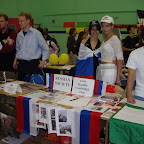 Freshers' Fair and Squash