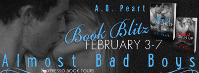 {Excerpt+Giveaway} Almost Bad Boys by A.O. Peart