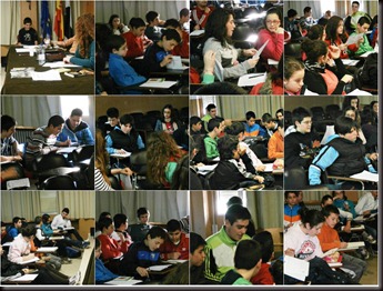 Lectura de trabajos Lectura de trabajos