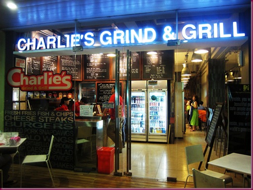 charlie's grind and grill