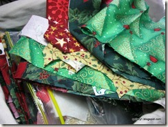 Christmas fabrics