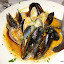 El Patio Espanol Mussells and Clams in White Wine.JPG